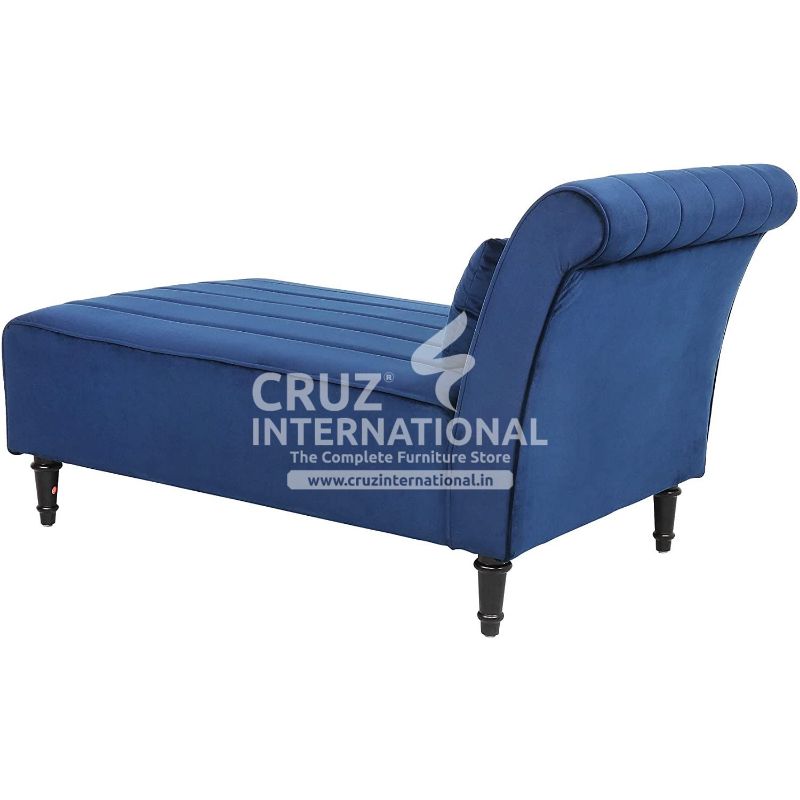 Modern Paloma Wooden Settee | Lounger CRUZ INTERNATIONAL