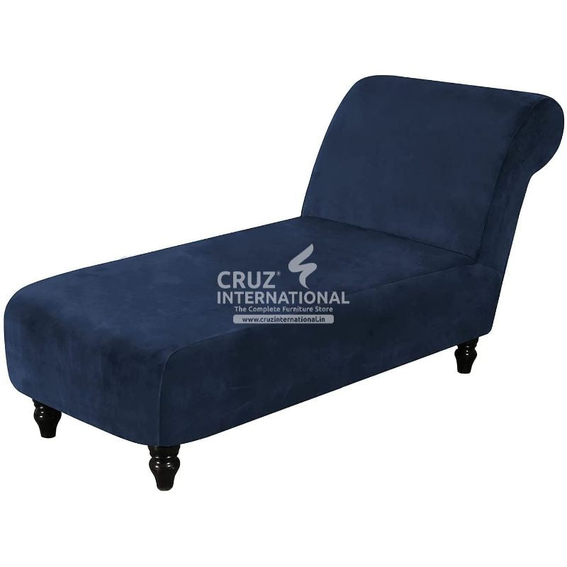 Modern Santiago Wooden Settee | Lounger | 5 Colours Available CRUZ INTERNATIONAL