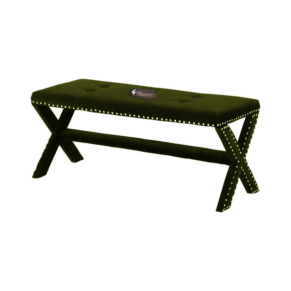 Premium Salvador Bench & Table | Large | 10 Colours Available CRUZ INTERNATIONAL