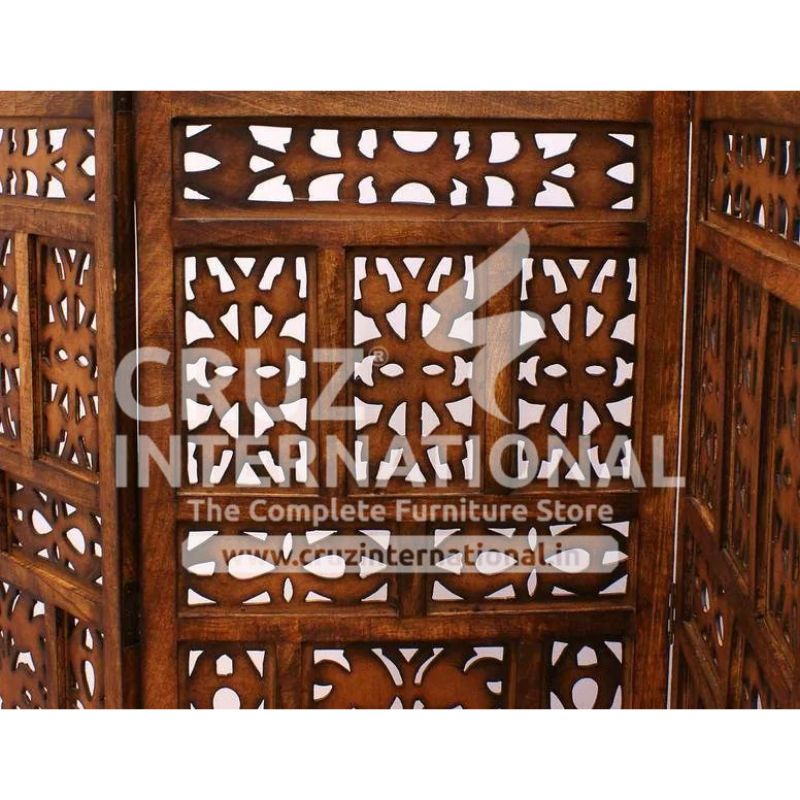 Ever Green Diega Wooden Partition | Divider CRUZ INTERNATIONAL