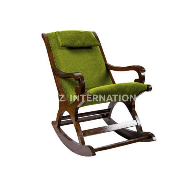 Shahi Mirja Rocking Chair | Rosewood | 15 Colours Available CRUZ INTERNATIONAL