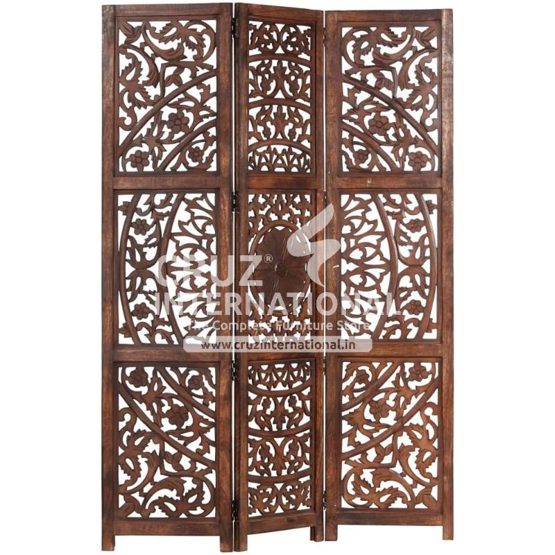 Ever Green Chavelle Wooden Partition | Divider CRUZ INTERNATIONAL