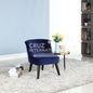 Modern Rapoto Living Room Chair | 4 Colours Available CRUZ INTERNATIONAL