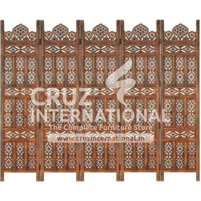 Ever Green Chalina Wooden Partition | Divider CRUZ INTERNATIONAL