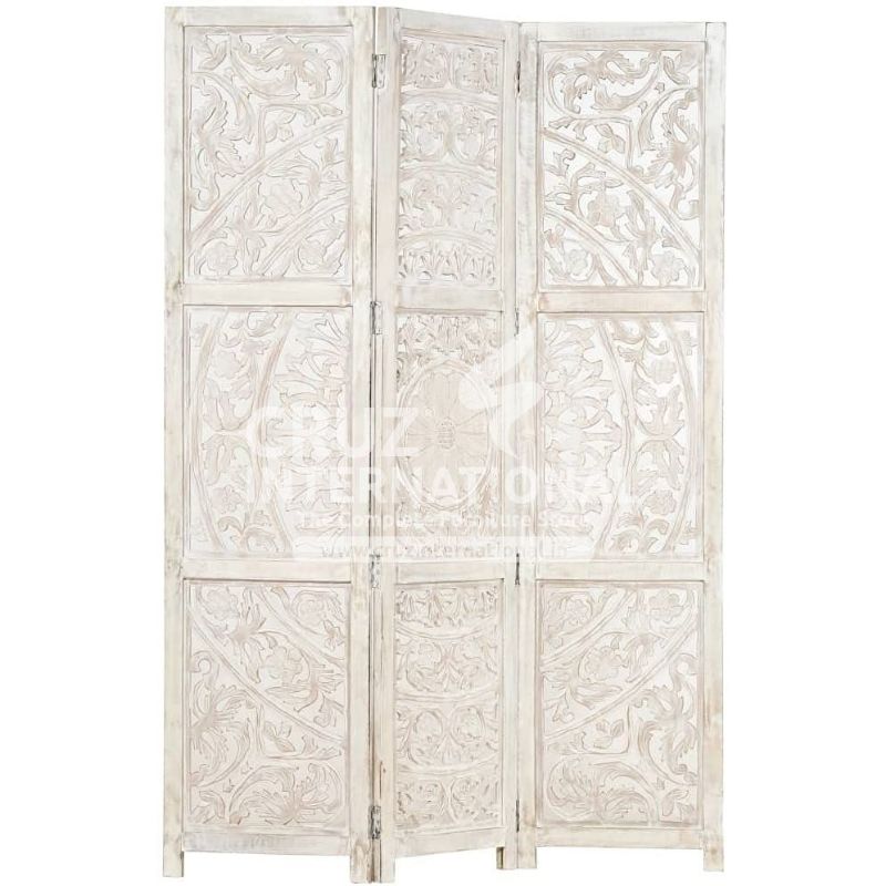 Ever Green Chavelle Wooden Partition | Divider CRUZ INTERNATIONAL