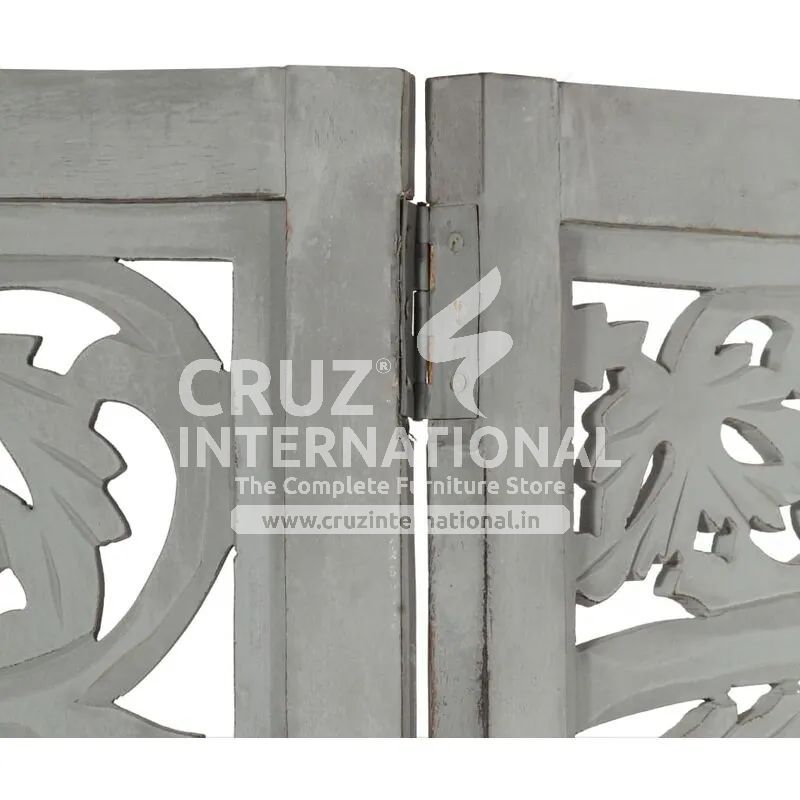 Ever Green Gustavo Wooden Partition | Divider | 2 Sizes Available CRUZ INTERNATIONAL