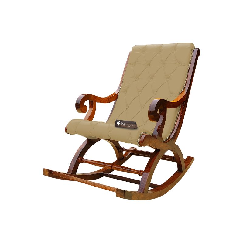 Comfort Garda Rocking Chair | Sheesam wood | 8 Colours Available CRUZ INTERNATIONAL