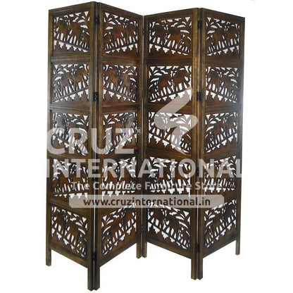 Ever Green Cornelio Wooden Partition | Divider CRUZ INTERNATIONAL