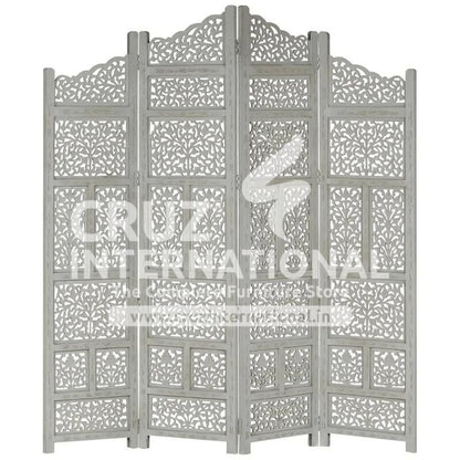 Ever Green Abrán Wooden Partition | Divider | 9 Styles Available CRUZ INTERNATIONAL