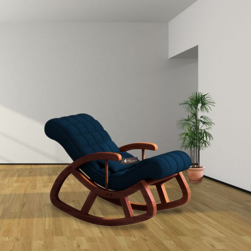 Premium Nice Avocado Rocking Chair | Natural | 11 Colours Available CRUZ INTERNATIONAL