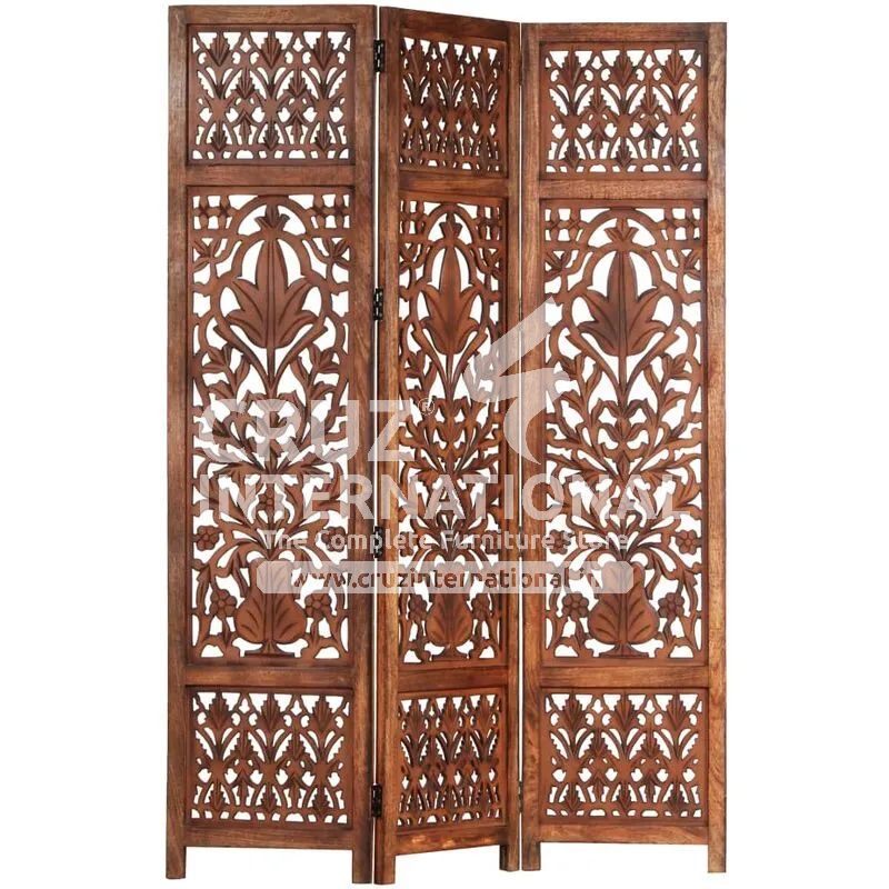 Ever Green Diega Wooden Partition | Divider CRUZ INTERNATIONAL