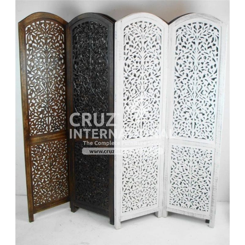 Ever Green Cornelio Wooden Partition | Divider CRUZ INTERNATIONAL