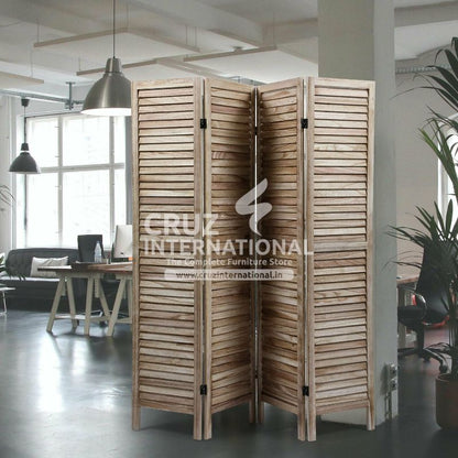 Ever Green Blandina Wooden Partition | Divider CRUZ INTERNATIONAL