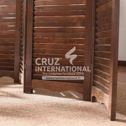 Ever Green Cenobia Wooden Partition | Divider CRUZ INTERNATIONAL