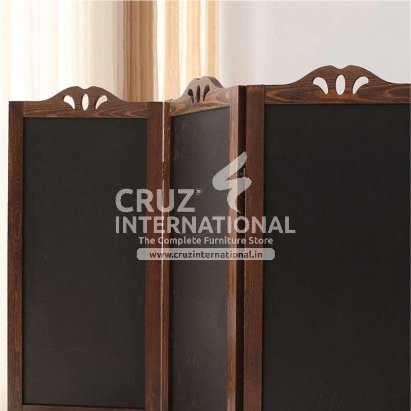 Ever Green Cenobia Wooden Partition | Divider CRUZ INTERNATIONAL