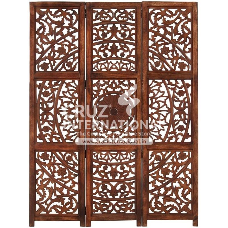 Ever Green Chavelle Wooden Partition | Divider CRUZ INTERNATIONAL