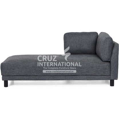 Modern Gervasio Wooden Settee | Lounger | 3 Colours Available CRUZ INTERNATIONAL