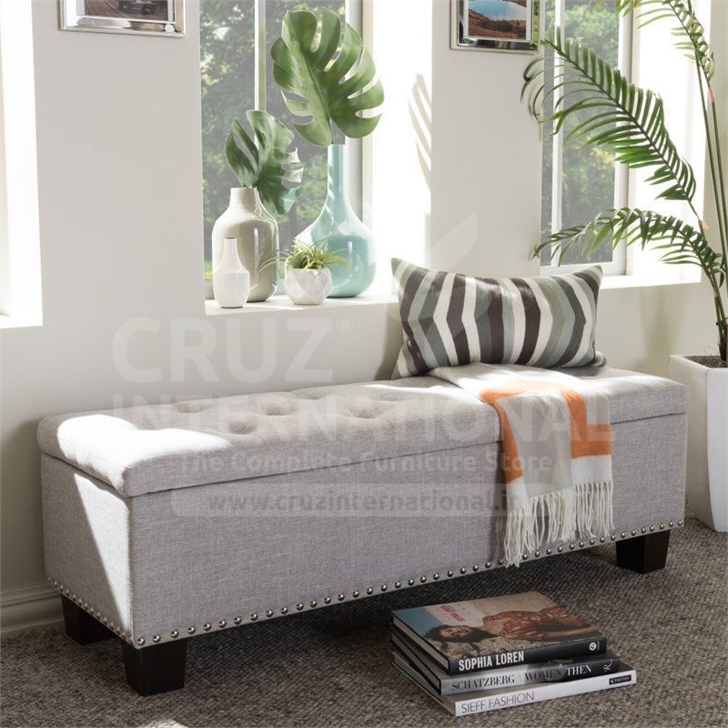 Modern Leticia Bench | Standard CRUZ INTERNATIONAL