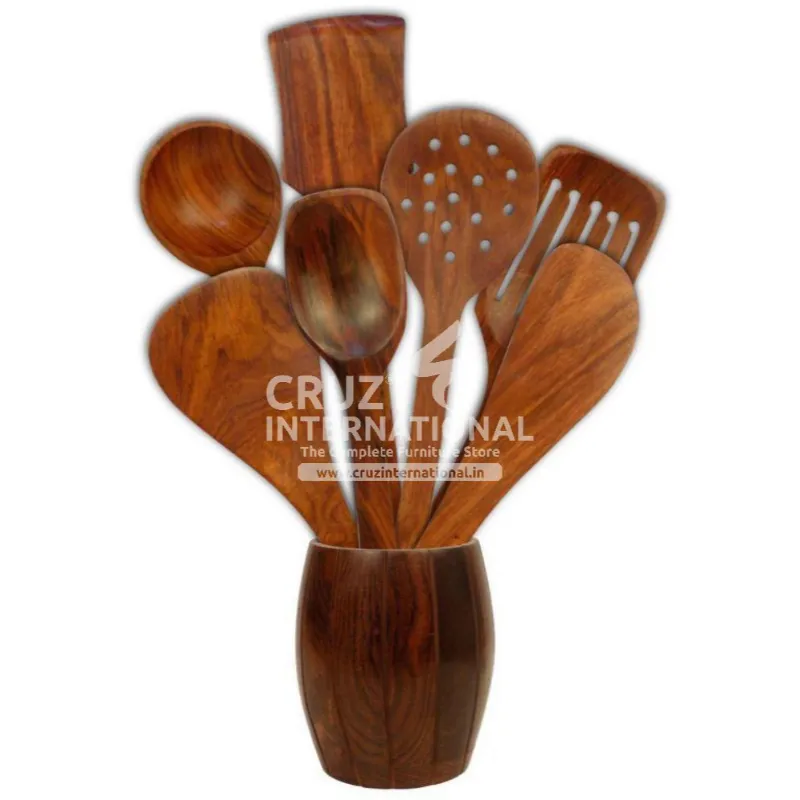 Elegance Elite 8-Piece Spatula Set CRUZ INTERNATIONAL