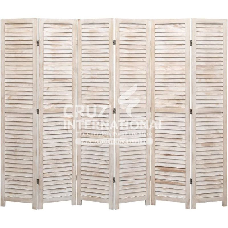 Ever Green Reynaldo Wooden Partition | Divider | 2 Sizes Available CRUZ INTERNATIONAL