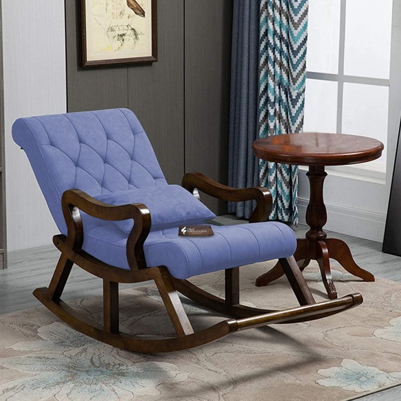 Premium Home Fernando Rocking Chair | Rosewood | 10 Colours Available CRUZ INTERNATIONAL