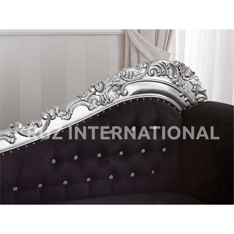 Classic Hector Carving Settee | Standard CRUZ INTERNATIONAL