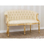 Classic James Carving Settee | Standard CRUZ INTERNATIONAL