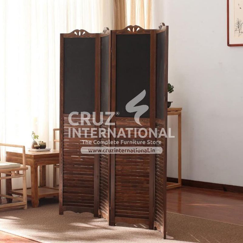 Ever Green Cenobia Wooden Partition | Divider CRUZ INTERNATIONAL