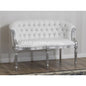 Classic James Carving Settee | Standard CRUZ INTERNATIONAL