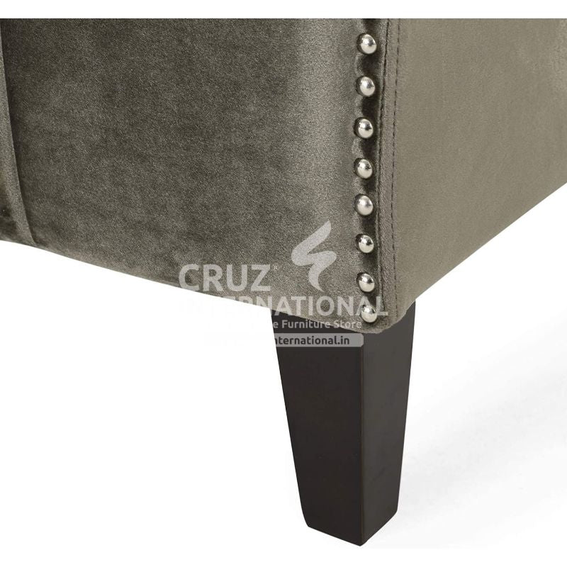 Modern Beyond Living Room Chair | Set of 1 | 2 Colours Available CRUZ INTERNATIONAL