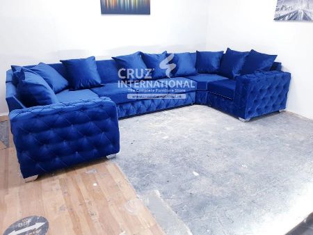 Cenobia Style Raque Sofa | 7 Seaters CRUZ INTERNATIONAL