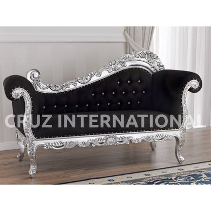 Classic Hector Carving Settee | Standard CRUZ INTERNATIONAL