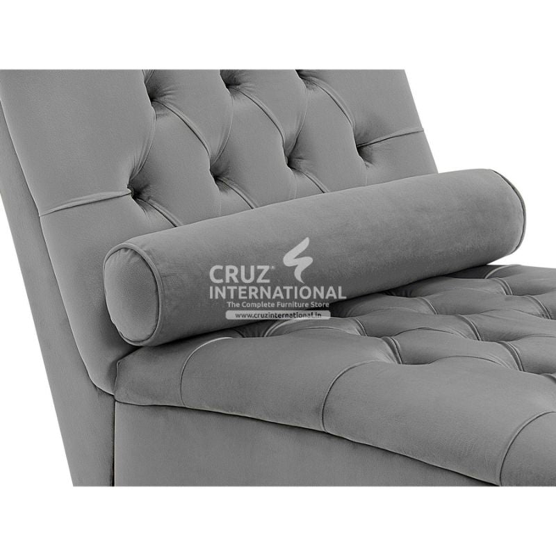 Modern Antonio Wooden Settee | Lounger | 2 Colours Available CRUZ INTERNATIONAL