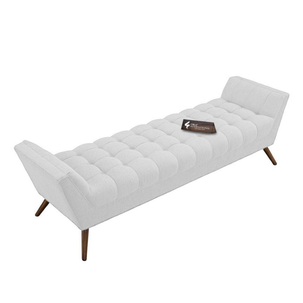 Premium Grace Bench & Sette | Solid Wood | 14 Colours Available CRUZ INTERNATIONAL