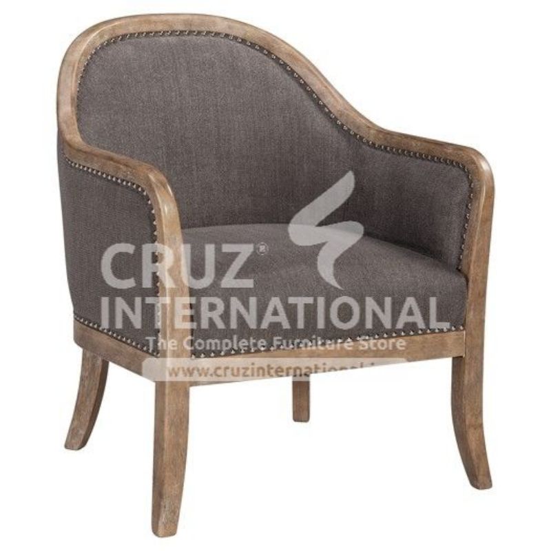 Classic Guide Living Room Chair | Set of 1 CRUZ INTERNATIONAL