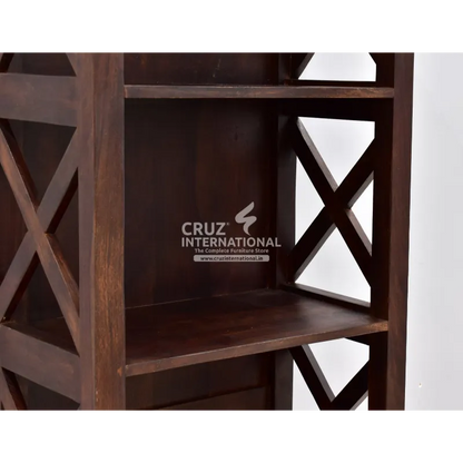 Classic Clara Book Shelf | 2 Designs Available CRUZ INTERNATIONAL