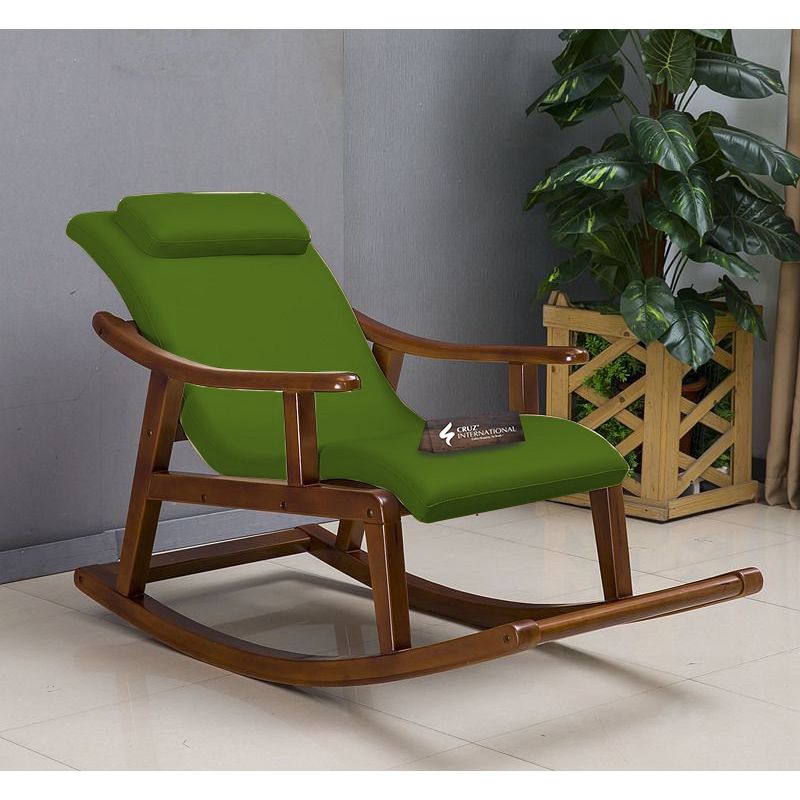 Premium Destin House Rocking Chair | Rosewood | 11 Colours Available CRUZ INTERNATIONAL