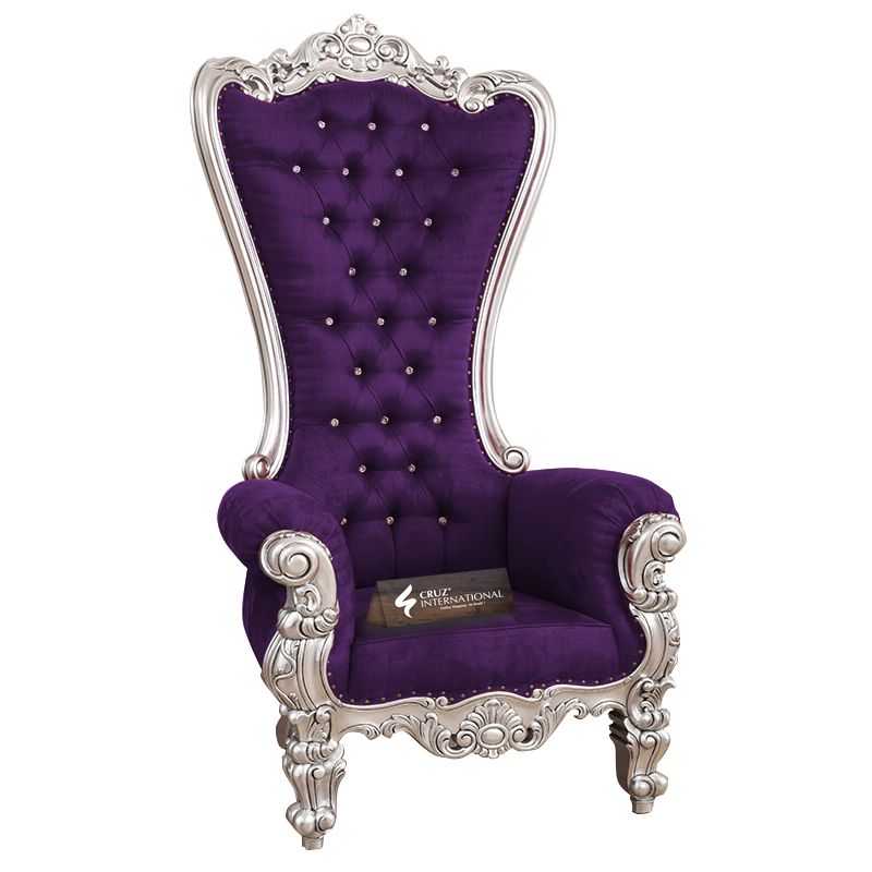 Maharaja Rutger Chair & Single Sofa | Solid Wood CRUZ INTERNATIONAL