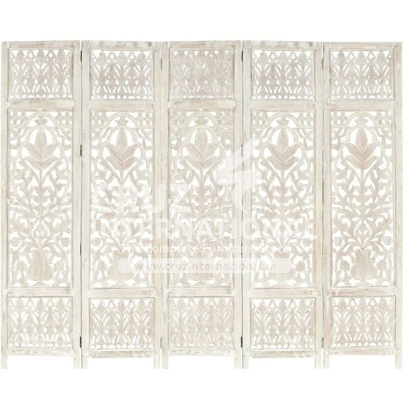 Ever Green Pau Wooden Partition | Divider | 6 Styles Available CRUZ INTERNATIONAL