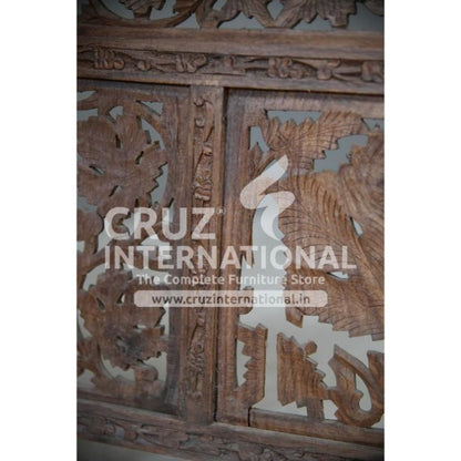 Ever Green Cornelio Wooden Partition | Divider CRUZ INTERNATIONAL