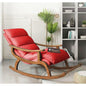 Premium Fiske Comfort Rocking Chair | Rosewood | 11 Colours Available CRUZ INTERNATIONAL