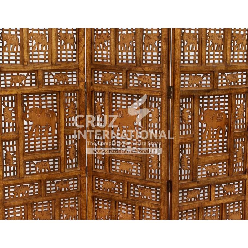 Ever Green Diega Wooden Partition | Divider CRUZ INTERNATIONAL