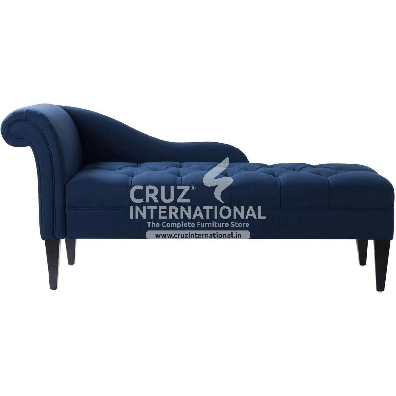 Modern Pasqual Wooden Settee | Lounger | 5 Colours Available CRUZ INTERNATIONAL