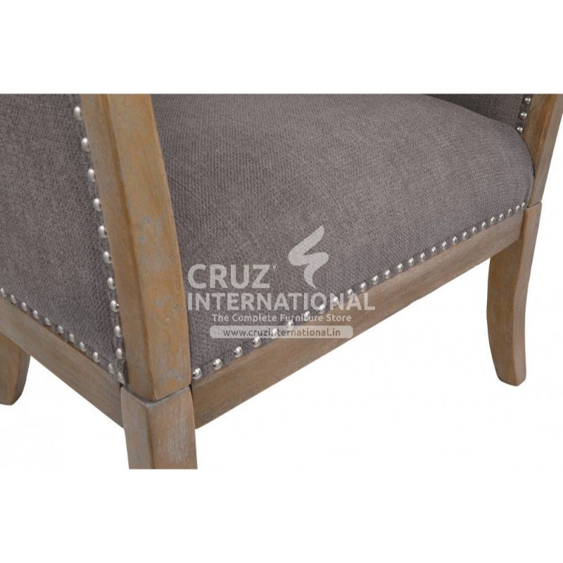 Classic Guide Living Room Chair | Set of 1 CRUZ INTERNATIONAL