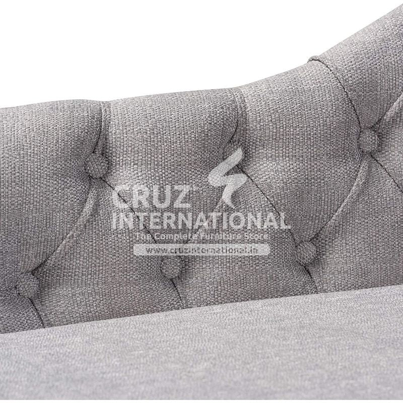 Modern Pasqual Wooden Settee | Lounger | 5 Colours Available CRUZ INTERNATIONAL