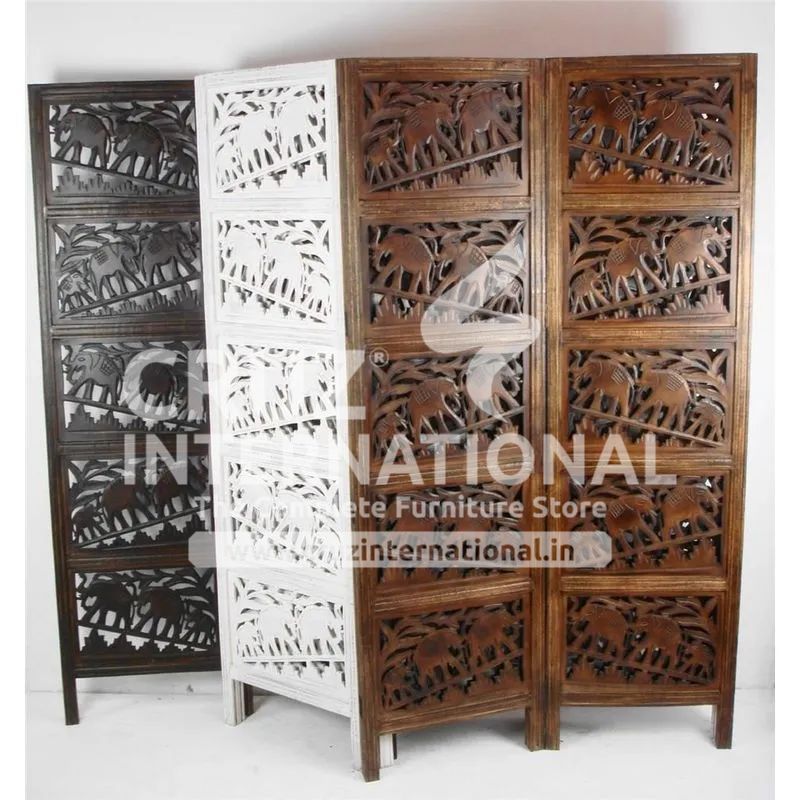 Ever Green Cornelio Wooden Partition | Divider CRUZ INTERNATIONAL