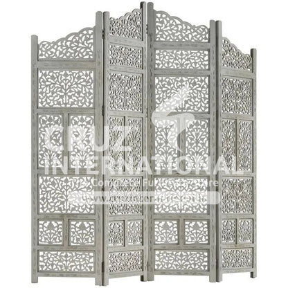 Ever Green Abrán Wooden Partition | Divider | 9 Styles Available CRUZ INTERNATIONAL