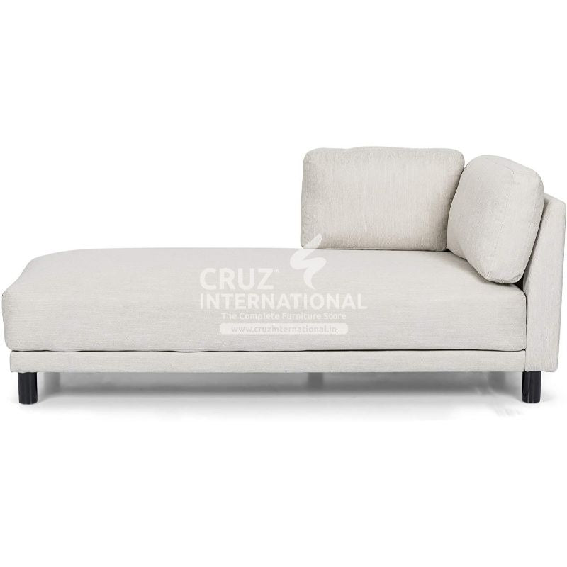 Modern Gervasio Wooden Settee | Lounger | 3 Colours Available CRUZ INTERNATIONAL