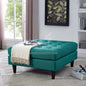 Modern Ángel Ottoman & Stool | Standard CRUZ INTERNATIONAL