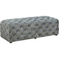 Modern Luis Ottoman & Stool | Standard CRUZ INTERNATIONAL